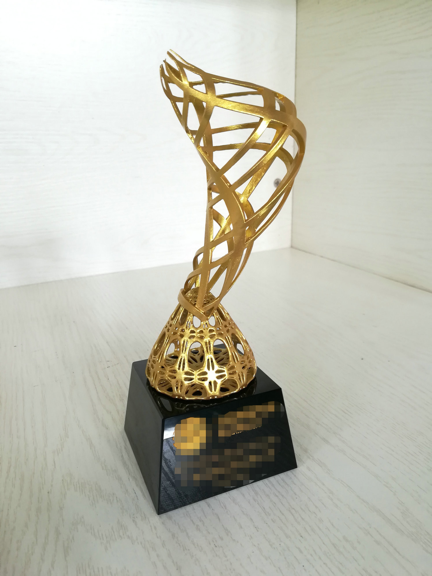 創(chuàng  )意金屬3D打印禮品